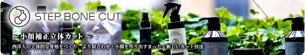 mees　小顔補正立体カット